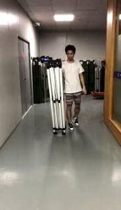 Tenda Lipat Premium 3x3 & 3 Sisi Tirai: Praktis & Tahan Lama