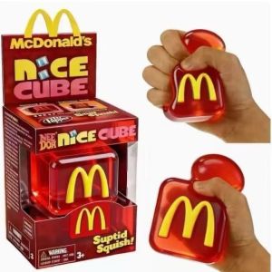 Nice Cube Squishy Cute Cube-Shaped Pepsi coffee Stress-Relief Toy Gift for Kids