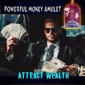 Ultimate Money Attraction Spell amulets❤️Amulet bag Brings Abundant Wealth