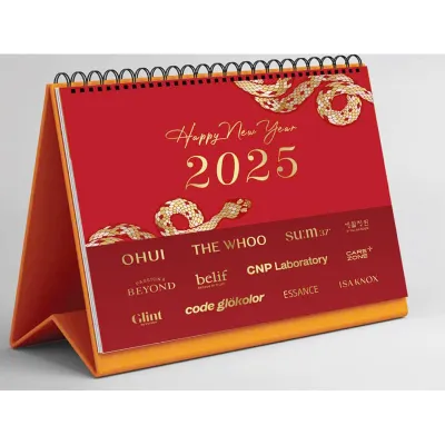 Lịch để bàn LG Vina 2025 - Quà Tặng Doanh Nghiệp Cao Cấp Trang Trí Văn Phòng Tăng Thêm Sự Sang Trọng