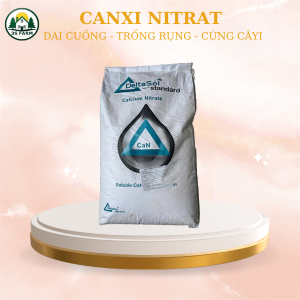 [TÚI 1KG] Phân bón Siêu Canxi-bo Canxi Nitrat CaNO3 làm dai cuống chống rụng hoa rụng trái thối trái cứng cây xanh