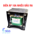 Biến áp 10A nhiều đầu ra 0V 6V 9V 12V 15V 18V 24V. 