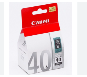 【COD】Canon ink PG 40 Black Ink Cartridge PIXMA iP1600 Bubble Jet Printer/PIXMA iP2200 Bubble Jet Printer PIXMA MP150 All-in-One Printer/PIXMA MP170 All-in-One Printer