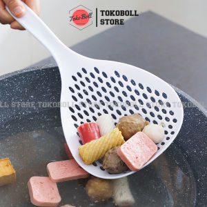 Sendok Tirisan Penggorengan Silikon Jumbo Mie Gorengan Sayur