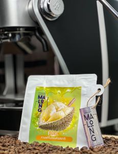 เมล็ดกาแฟคั่ว  Colombia"DURIAN กลิ่นทุเรียน"