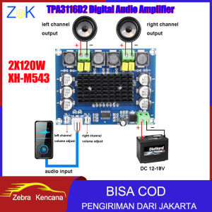 (Dikirim Dari Jakarta) Kit Power Amplifier Class D TPA3116D2 2x50W+100W 2x120W Stereo Subwoofer XH-M139 XH-M543 XH-M542 XH-A232 XH-M313 Amplifier Board