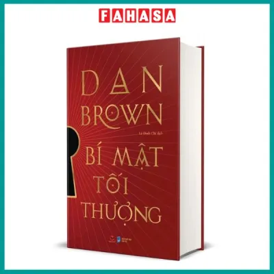 Fahasa - Sách - Bí Mật Tối Thượng - The Secret Of Secrets - Bìa Cứng - Kèm Chữ Ký In Của Dan Brown (Chỉ Có Tại Bản In Đầu)