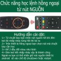 Điều Khiển Bluetooth, Điều Khiển Chuột Bay, Tìm Kiếm Giọng Nói Air Mouse Remote Voice G10S, 1 Nút Học Lệnh G10, G10s, Voice G10 2.4GHz. 