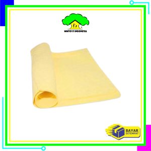 MI-C818 Kain Lap Kanebo Polos Serbaguna Chamois Magic Towel Daya Serap Tinggi / Kain Lap Serat