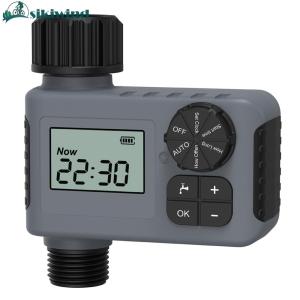 Automatic Water Timer Waterproof Automatic Timed Irrigation Controller Intelligent Sprinkler Timer Greenhouse Supplies