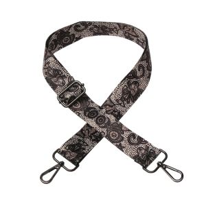 UFANSM Women Wide Adjustable Shoulder Bag Strap Bag Strap Nylon Colored Handbag Belt