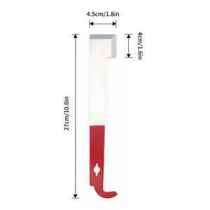 26cm Stainless Steel Hive Scraper Tools Scraper Beekeeping Equipment