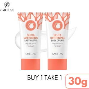 GMEELAN Gluta Whitening Lazy Cream Long Term Makeup Moisturizing 10s Whiten 30g