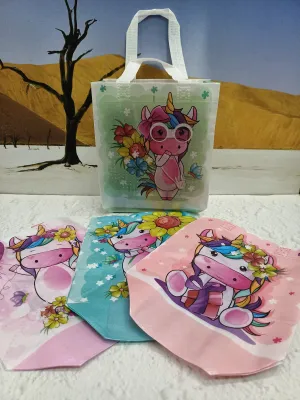 TOTE BAG GOODIE BAG TAS ULANG TAHUN ANAK SANRIO