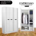 F&F : 3 Door Wardrobe / Almari Baju 3 Pintu / Almari Pakaian / Almari Murah / Almari / Ikea Wardrobe. 