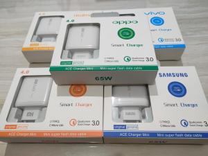 ADAPTOR Charger hp Smart charging OC IMPORT  super cepat TIPE C DAN MIKRO Kabel Pengisi Daya Ponsel Kabel Charger FORESTA7 GROSIR