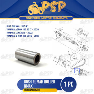 Bosh Rumah Roller NMax - Boshing Bos Dudukan Rumah Roler Loler Yamaha Aerox N max Lexy