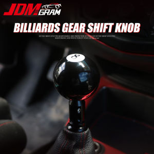 JDMGRAM Black 8 Car Gear Shift Knob Automatic Manual Universal 5 Speed Creative Transmission Parking Lever Shifter Auto Accessories