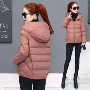 Cotton Clothes for Women Plus Size 5XL 2022 Winter New Loose Casual Cardigan Hoodie Down Jacket Korean Fashion Warm Cotton Coat for Women