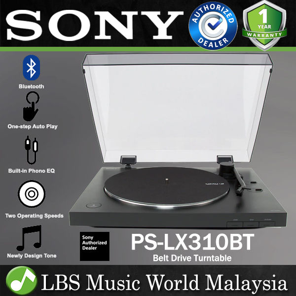 Tocadiscos Sony - PS-LX310BT Bluetooth