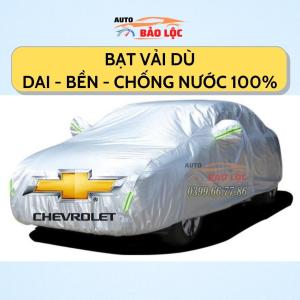 Bạt Phủ Ô Tô Vải Dù Chevrolet Spark Colorado Trailblazer Aveo Cruze Orlando Captiva chống nóng chống nước