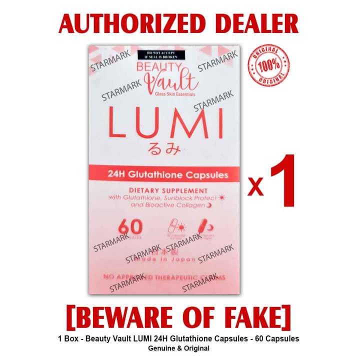 beauty vault lumi glutathione LUMINE SERUM main image 0