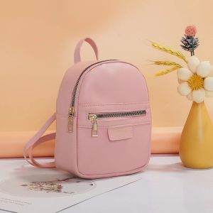 HY BAG #2027 FASHION WOMENS LEATHER MINI BACKPACK PURSE MULTI-FUNCTIONAL SHOULDER BAG