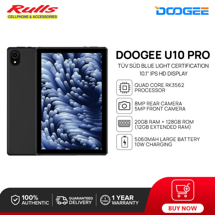 DOOGEE U10 (Tablette Wifi - 10.1'' - 4/128GB) GRAY