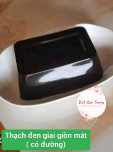 BỘT THẠCH ĐEN/ BỘT THẠCH TRẮNG/BỘT THẠCH XANH NGUYÊN CHẤT