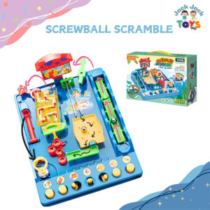 Jackjacktoys Mainan Anak Screwball Scramble Game Track Maze Family Games Petualangan Board Game