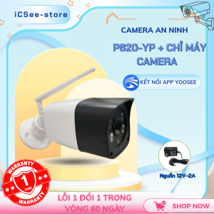 Camera ngoài trời P620-YP YOOSEE đàm thoại 2 chiều