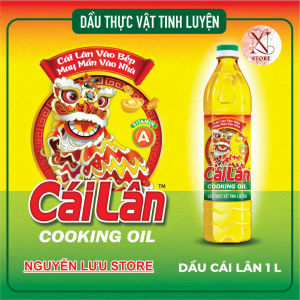 Dầu Ăn Cái Lân 1L – Lẻ 1 Chai / Combo 3 Chai – Dùng Chiên Xào Hằng Ngày