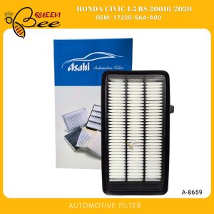 QUEENBEE Asahi Automotive Filter for HONDA CIVIC 1.5 RS 20016-2020 OEM 17220-5AA-A00 A-8659