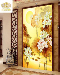 Tranh gạch 3d đẹp gạch tranh 3d ốp tường - DSCC53