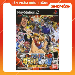 Đĩa game Ps2 One Piece Grand Battle 3 (Japan) Playstation 2 Original Disc