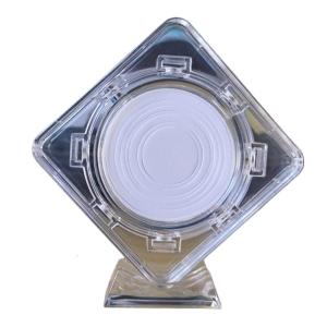 Coin Box with Stand Capsules Storage Transparent Round Coin Collection Holder Containers Commemorative Coins Collection