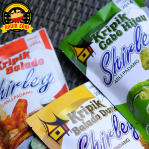 SHIRLEY VARIAN RASA Keripik Singkong Asli Padang - Anum Sari