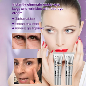 Hydrating Moisturizing Lightening Lines and Dark Circles Anti Wrinkle Firming Massage Absorbing Eye Cream补水保湿淡纹眼霜