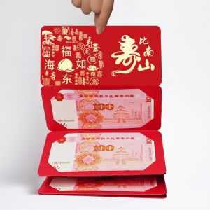 Happy Birthday Gift Creative Folding Red Packet Parent/Child/Partner/Birthday Gift Red Packet 爸爸/妈妈生日快乐