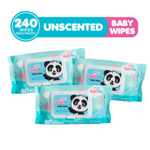 Babypal Baby wipes Unscented 80 Tender sheets Wet Wipes for Baby kids newborn with Vitamin E Aloe Vera All Natural New born Wipe for Kids Baby pal Sale Moisturizer Wipe flash sale Free Shipping