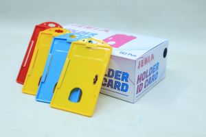 Casing Cover ID Card H1 Holder / Tempat Name Tag / Frame Gantungan kartu nama Plastik