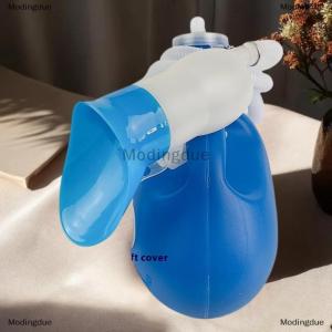 [COD] Modingdue ขวดฉี่พกพา1ชิ้น2000มล. สำหรับผู้ชายและผู้หญิงกันหกกระโถนสำหรับตั้งแคมป์ในบ้านรถอุปกรณ์เดินทาง