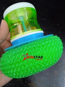 EB004-SOAP DISPENSER/SPONGE