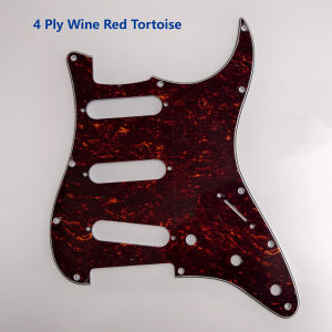 Prewired Loaded Guitar Stratocaster Pickguard SSS Pick Guard Seymour Duncan Single Coil Pickup Copper Shaft Pots for Fender Electric Guitar Parts