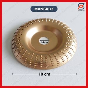 Mata Gerinda Serut Kayu Rata Cembung Amplas Gerinda Ukir Kayu 4 inch Grinda Carving Saw Wood Shaping