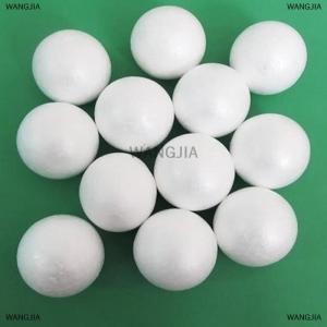 [COD] WANGJIA 10 Round White 80mm Polystyrene Foam Ball Modelling Sphere Styrofoam Craft