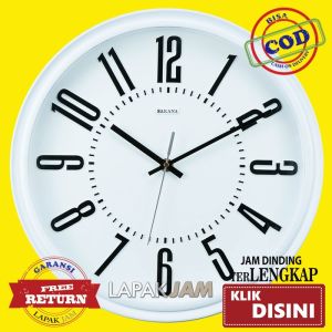 Jam Dinding Sakana 550 Detak Dimensi 32cm BestSeller