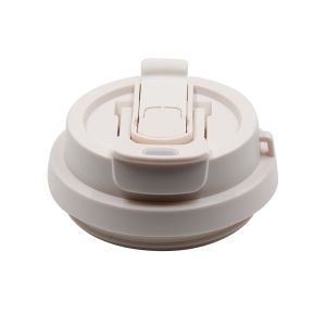NEMOPH Nhựa Nắp chai Thay thế Lily of the Valley Nắp cốc giữ nhiệt Di động Chống tràn nước Nắp cốc Đối với phụ kiện chai