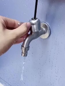 WH [Manufacturer Direct Delivery Same Day Delivery] 304 Valve Core Faucet Valve Core Quick Open Angle Stainless Steel Ceramic Valve Core Universal Kitchen Single Hot and Cold Water Switch Repair