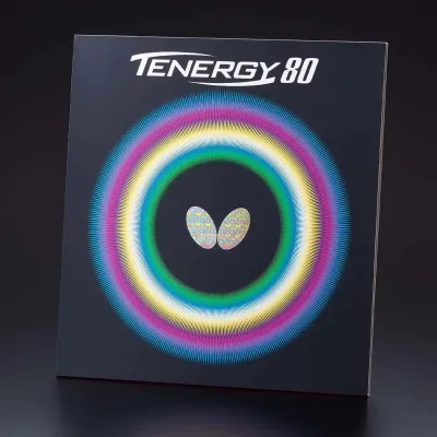 Japan Genuine Authentic Butterfly Tenergy05 Table Tennis T05 Set Rubber Reverse Rubber Positive Rubber Rainbow Color Table Tennis Racket Accessories Butterfly